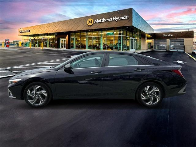 new 2025 Hyundai ELANTRA HEV car, priced at $28,615