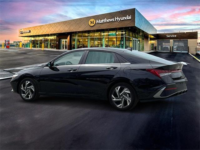 new 2025 Hyundai ELANTRA HEV car, priced at $28,615