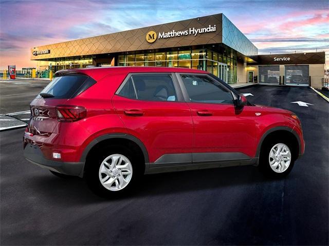 new 2025 Hyundai Venue car, priced at $21,340