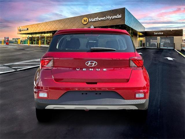 new 2025 Hyundai Venue car, priced at $21,340