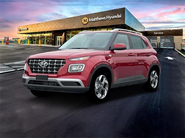 new 2025 Hyundai Venue car, priced at $61,413
