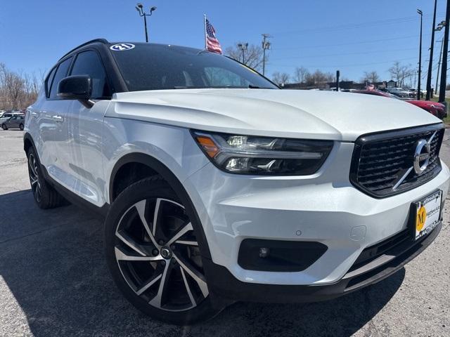 used 2021 Volvo XC40 car, priced at $27,470