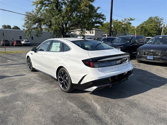 new 2025 Hyundai Sonata car, priced at $31,440