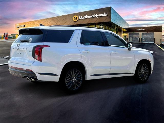 new 2025 Hyundai Palisade car, priced at $51,415