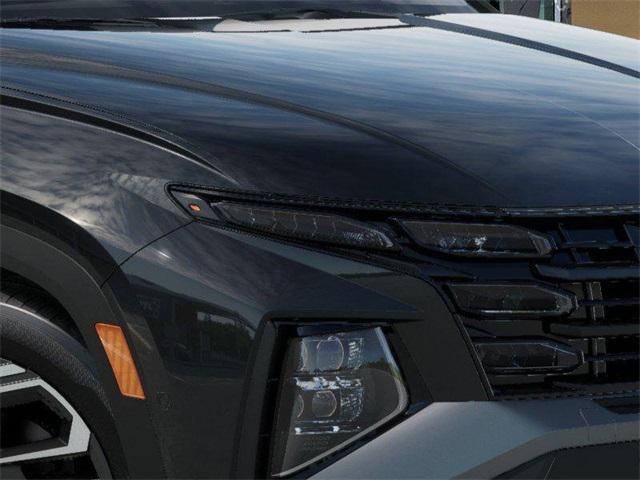 new 2025 Hyundai TUCSON Hybrid car, priced at $39,657