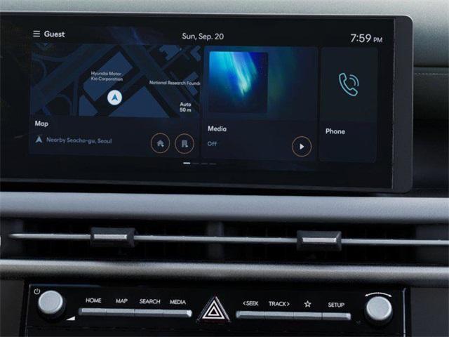 new 2025 Hyundai TUCSON Hybrid car, priced at $39,657