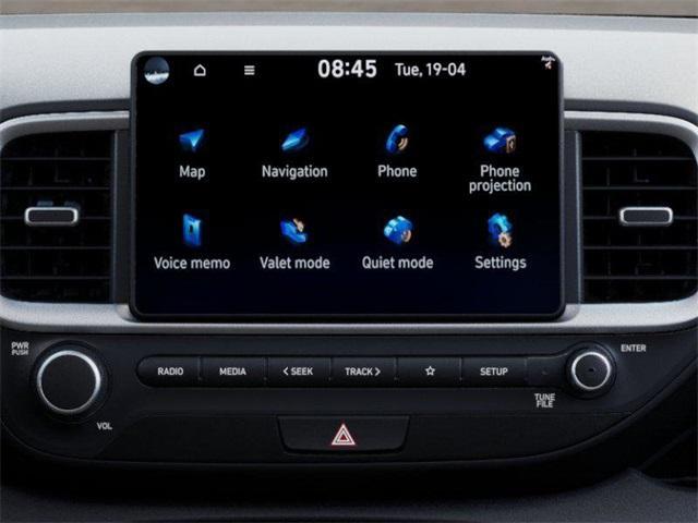 new 2025 Hyundai Venue car, priced at $21,635