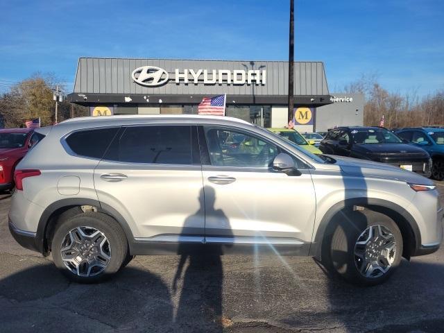 used 2023 Hyundai Santa Fe Plug-In Hybrid car, priced at $35,687