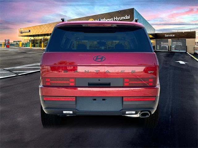 new 2025 Hyundai Santa Fe car, priced at $39,830