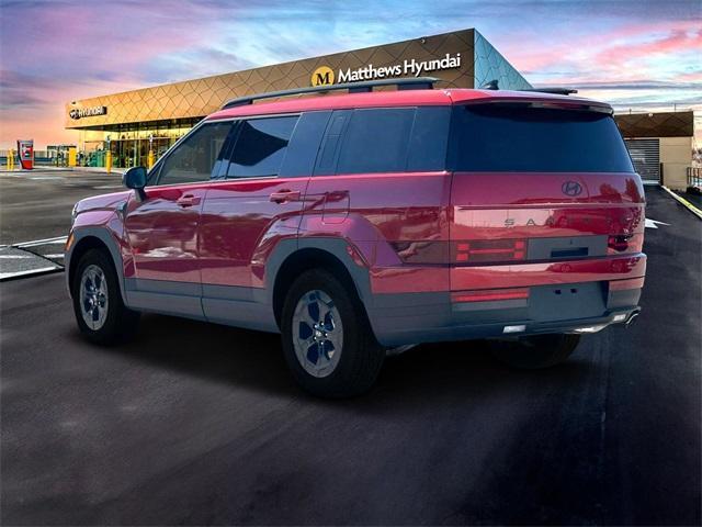 new 2025 Hyundai Santa Fe car, priced at $39,830