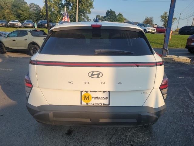 used 2024 Hyundai Kona car, priced at $25,952