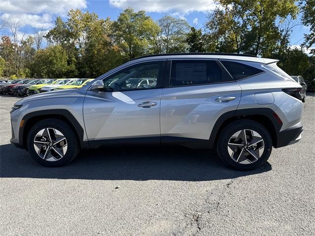 new 2025 Hyundai Tucson car, priced at $36,180