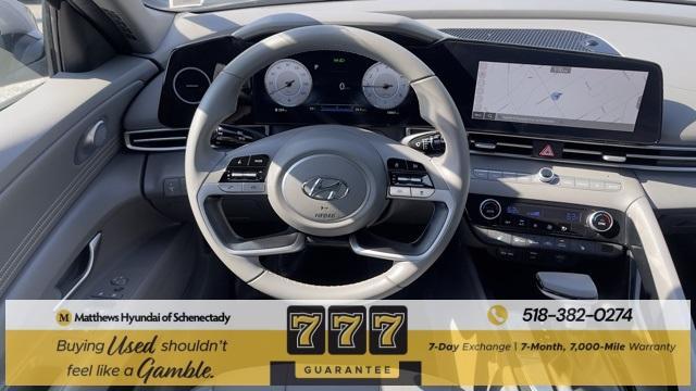 used 2023 Hyundai Elantra car, priced at $21,950