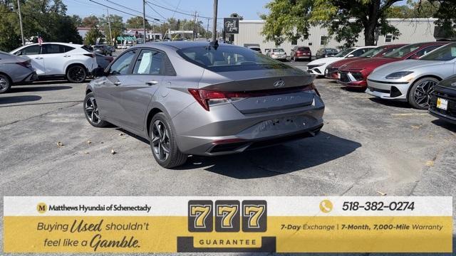 used 2023 Hyundai Elantra car, priced at $21,950