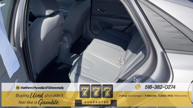 used 2023 Hyundai Elantra car, priced at $21,950
