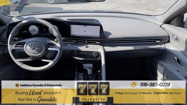 used 2023 Hyundai Elantra car, priced at $21,950