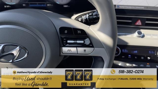 used 2023 Hyundai Elantra car, priced at $21,950