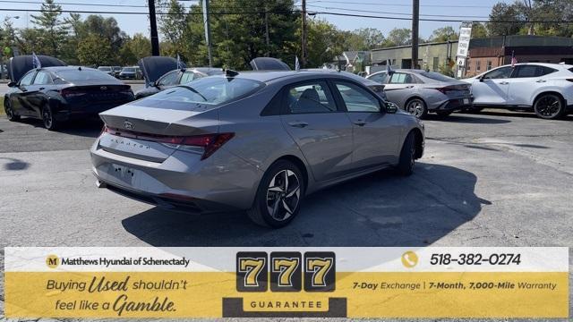 used 2023 Hyundai Elantra car, priced at $21,950