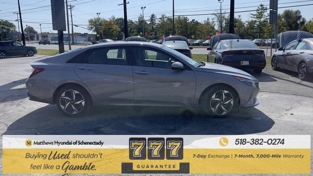 used 2023 Hyundai Elantra car, priced at $21,950