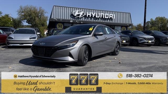 used 2023 Hyundai Elantra car, priced at $21,950