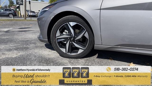 used 2023 Hyundai Elantra car, priced at $21,950