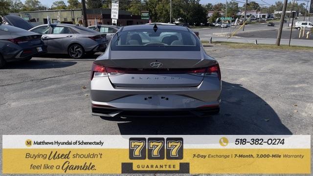 used 2023 Hyundai Elantra car, priced at $21,950