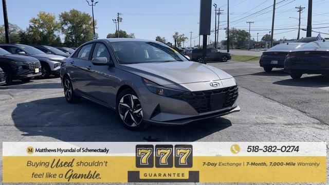 used 2023 Hyundai Elantra car, priced at $21,950