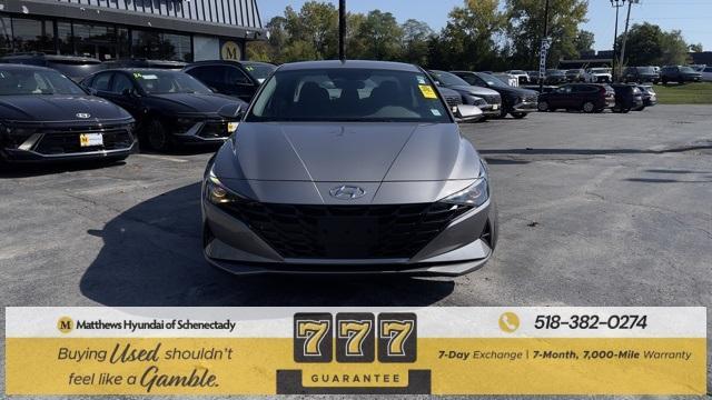 used 2023 Hyundai Elantra car, priced at $21,950
