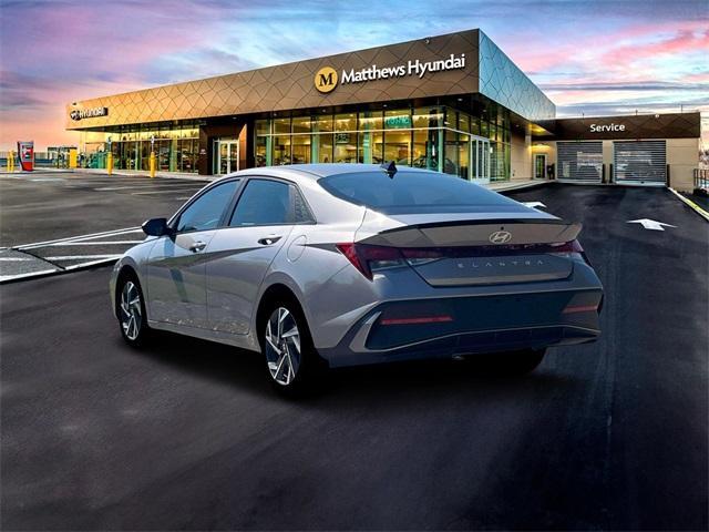 new 2025 Hyundai Elantra car, priced at $24,510