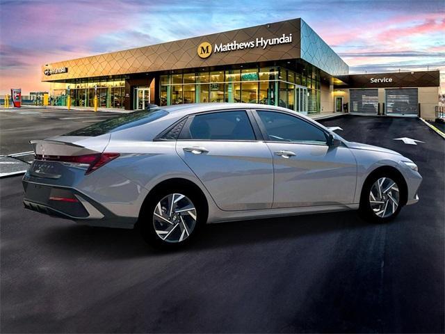 new 2025 Hyundai Elantra car, priced at $24,510