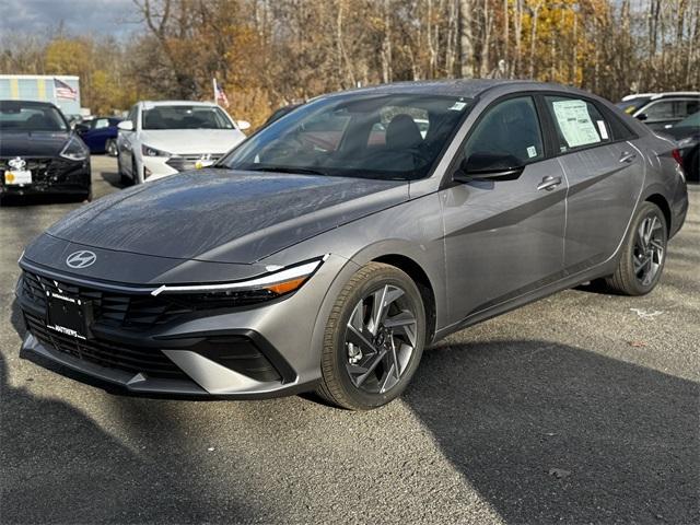 new 2025 Hyundai Elantra car, priced at $23,760