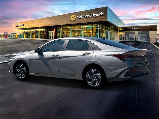 new 2025 Hyundai Elantra car, priced at $24,510