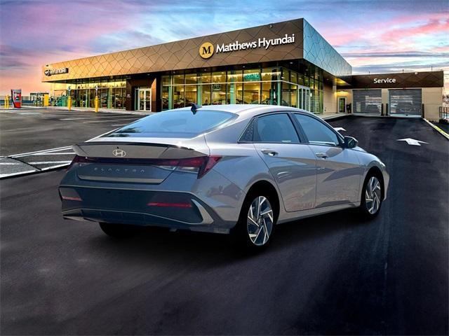new 2025 Hyundai Elantra car, priced at $24,510