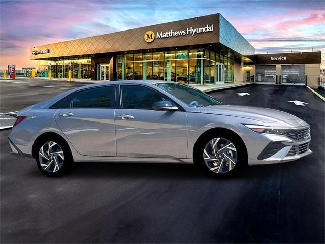 new 2025 Hyundai Elantra car, priced at $24,510