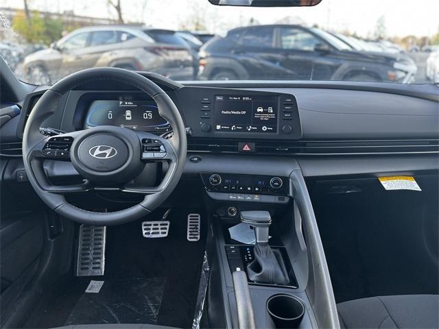 new 2025 Hyundai Elantra car, priced at $23,760