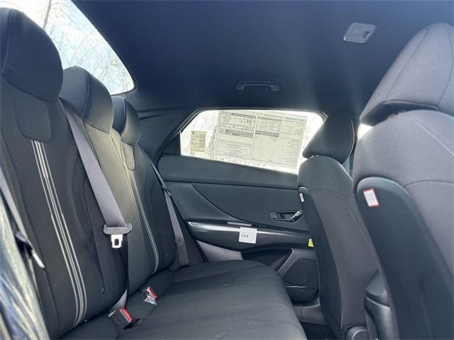 new 2025 Hyundai Elantra car, priced at $23,760