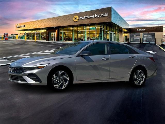new 2025 Hyundai Elantra car, priced at $24,510