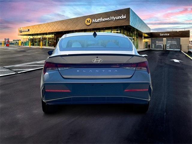 new 2025 Hyundai Elantra car, priced at $24,510