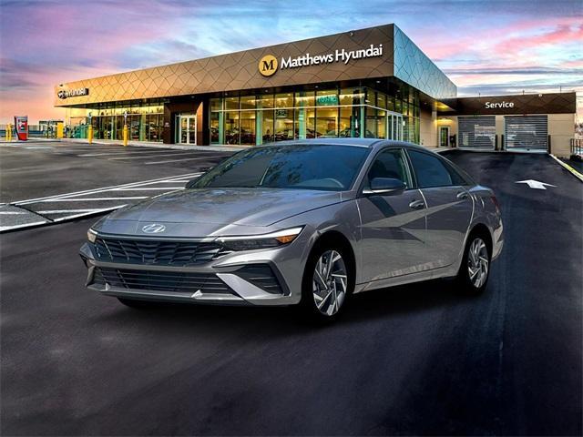 new 2025 Hyundai Elantra car, priced at $23,260