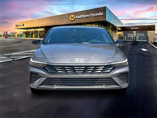 new 2025 Hyundai Elantra car, priced at $24,510