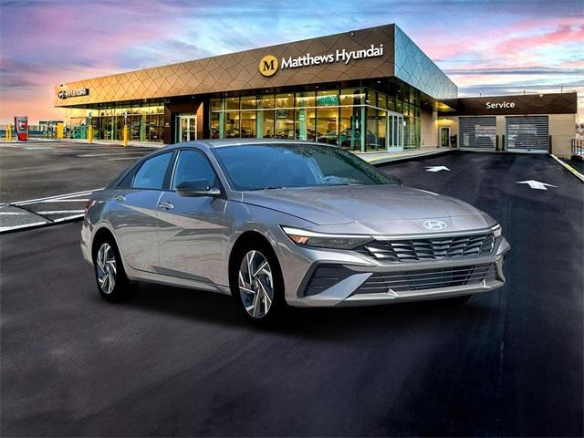 new 2025 Hyundai Elantra car, priced at $24,510
