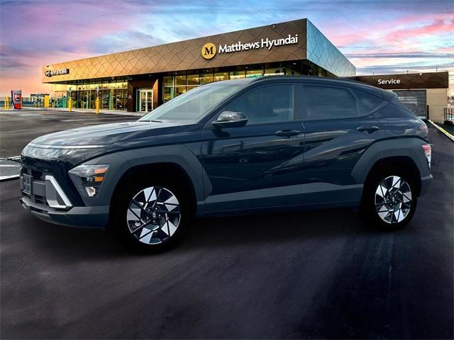 new 2025 Hyundai Kona car, priced at $29,270