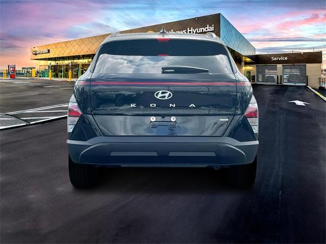 new 2025 Hyundai Kona car, priced at $29,270
