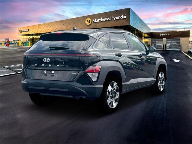 new 2025 Hyundai Kona car, priced at $29,270