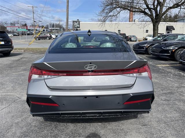 new 2024 Hyundai Elantra HEV car, priced at $31,160