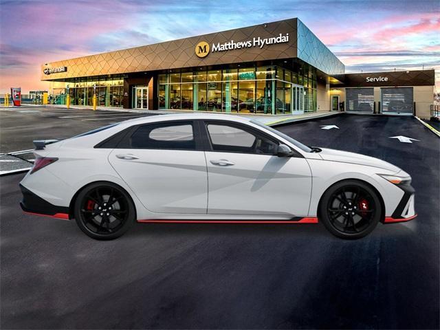 new 2025 Hyundai ELANTRA N car, priced at $35,150