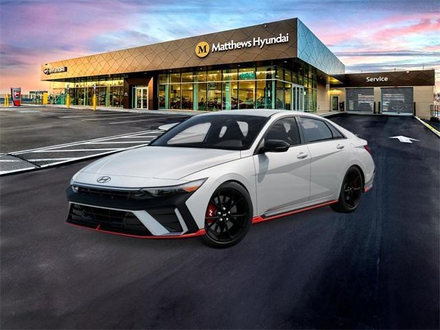 new 2025 Hyundai ELANTRA N car, priced at $35,150