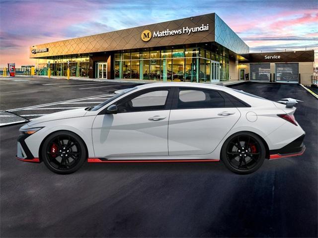 new 2025 Hyundai ELANTRA N car, priced at $35,150