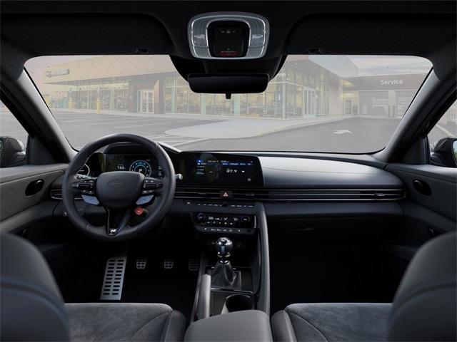 new 2025 Hyundai ELANTRA N car, priced at $35,150