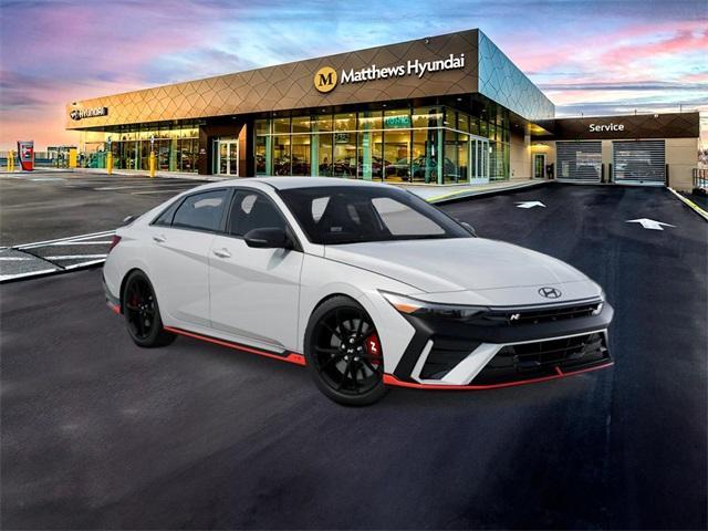 new 2025 Hyundai ELANTRA N car, priced at $35,150